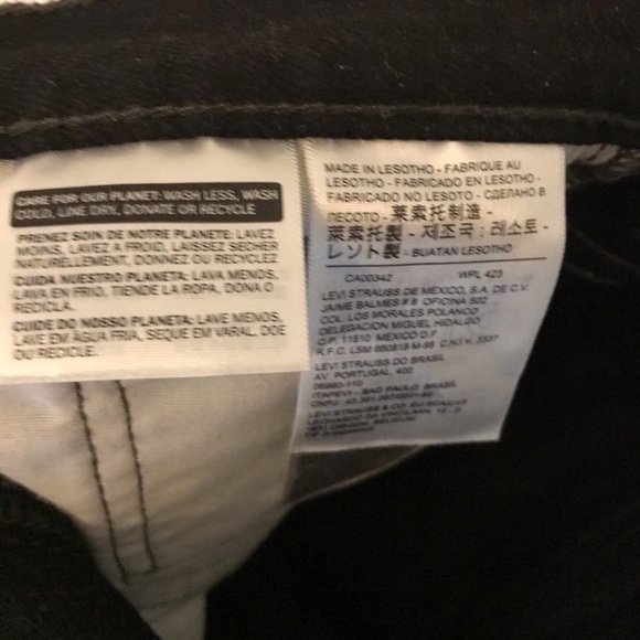 Reworked Loose Balloon Leg Levis - Picture 4 of 9